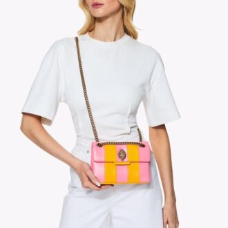 Bolso mini de cuero Kensington
