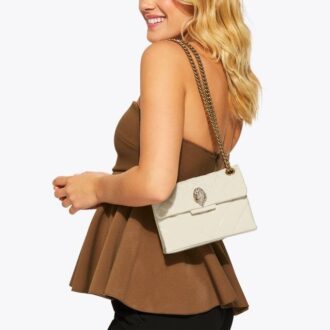 Bolso mini de cuero Kensington