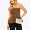 Bolso mini de cuero Kensington Bolso mini de cuero Kensington