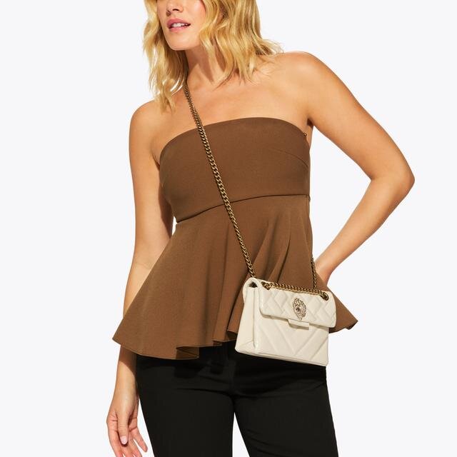 Bolso mini de cuero Kensington Bolso mini de cuero Kensington