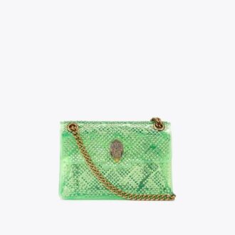 Bolso mini Kensington de vinilo