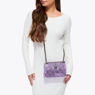 Bolso mini Kensington de vinilo