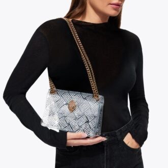Bolso mini Kensington de vinilo
