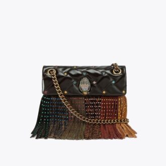 Bolso Mini Kensington Fringe