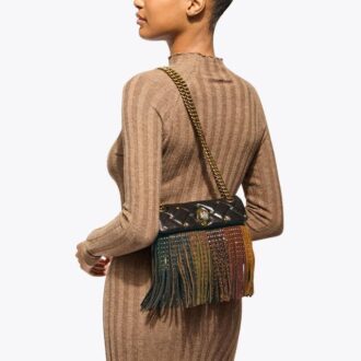 Bolso Mini Kensington Fringe