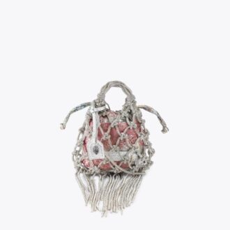 Bolso Mini Macrame Crystal