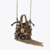 Bolso Mini Macrame Crystal Bolso Mini Macrame Crystal