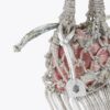 Bolso Mini Macrame Crystal Bolso Mini Macrame Crystal