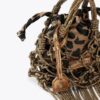 Bolso Mini Macrame Crystal Bolso Mini Macrame Crystal