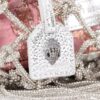 Bolso Mini Macrame Crystal Bolso Mini Macrame Crystal