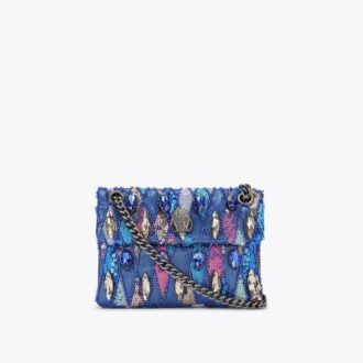 Bolso Mini Sequin Kensington