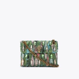 Bolso Mini Sequin Kensington