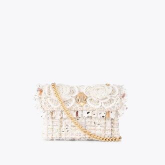 Bolso Mini Tweed Kensington
