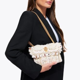 Bolso Mini Tweed Kensington