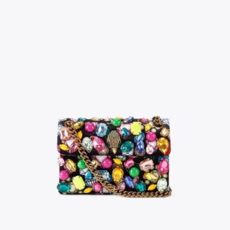 Bolso Mini Velvet Kensington