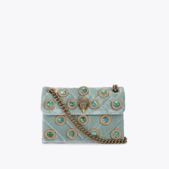 Bolso Mini Velvet Kensington Bolso Mini Velvet Kensington