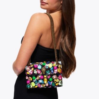 Bolso Mini Velvet Kensington