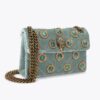 Bolso Mini Velvet Kensington Bolso Mini Velvet Kensington
