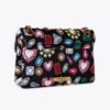 Bolso Mini Velvet Kensington Bolso Mini Velvet Kensington