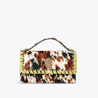 Bolso pequeño Bond con asa superior