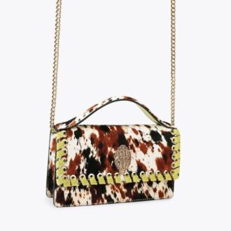 Bolso pequeño Bond con asa superior