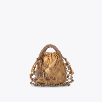 Bolso pequeño de macramé