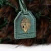 Bolso pequeño de macramé con cristales