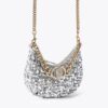 Bolso pequeño tipo hobo con cadena Chelsea Bolso pequeño tipo hobo con cadena Chelsea