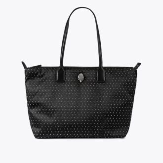 Bolso shopper reciclado con tachuelas
