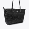 Bolso shopper reciclado con tachuelas Bolso shopper reciclado con tachuelas