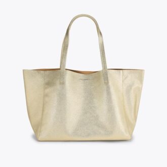 Bolso tote grande violeta
