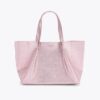 Bolso tote grande violeta Bolso tote grande violeta