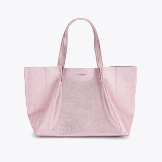 Bolso tote grande violeta