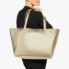 Bolso tote grande violeta Bolso tote grande violeta