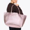 Bolso tote grande violeta Bolso tote grande violeta
