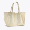 Bolso tote grande violeta Bolso tote grande violeta