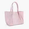 Bolso tote grande violeta Bolso tote grande violeta