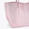 Bolso tote grande violeta Bolso tote grande violeta
