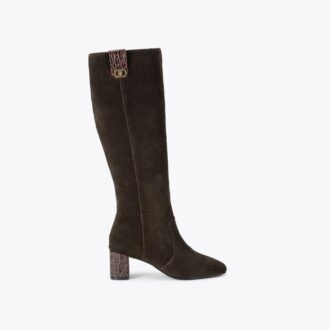 Botas Chelsea Trim Knee