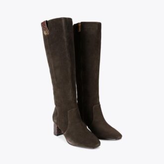 Botas Chelsea Trim Knee