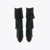 Botas con flecos western