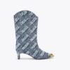 Botas vaqueras Regent Denim Botas vaqueras Regent Denim