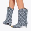 Botas vaqueras Regent Denim Botas vaqueras Regent Denim