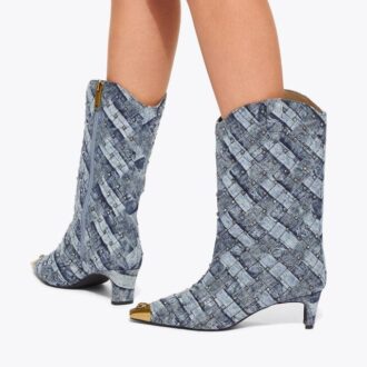 Botas vaqueras Regent Denim