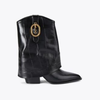 Botines con vuelta