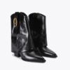 Botines con vuelta