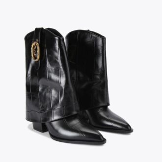 Botines con vuelta