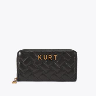 Cartera con cremallera Kensington Kurt