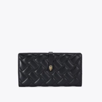 Cartera de piel suave