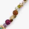 Collar con charms Pave Collar con charms Pave